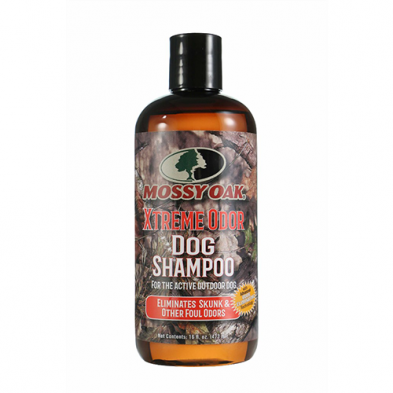 NILodor® Mossy Oak® Xtreme Odor Dog Shampoo