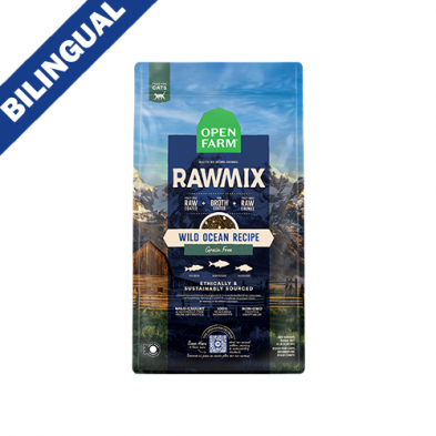 Open Farm® RawMix Wild Ocean Recipe Grain & Legume Free Cat Food