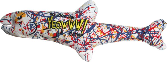 Yeowww! Catnip Pollock Fish