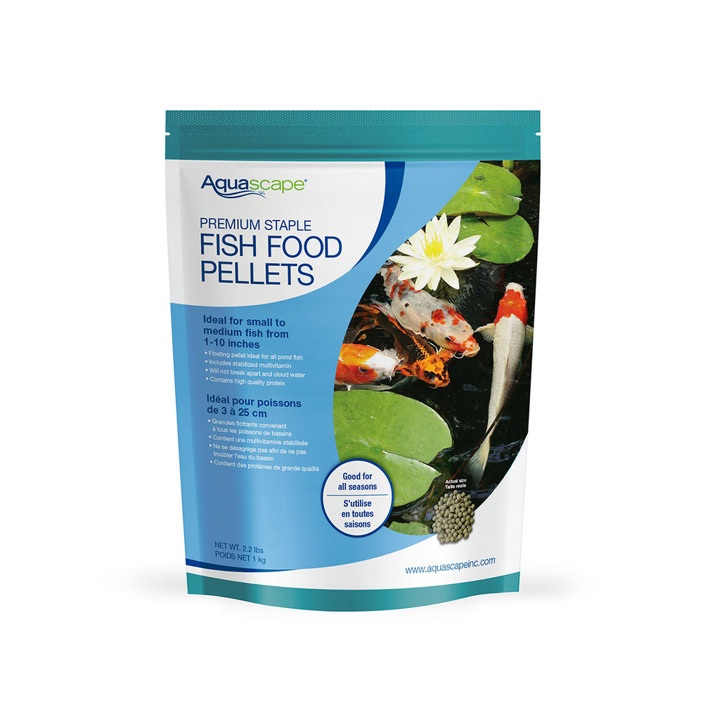 Aquascape Premium Staple Pond Fish Food Pellets