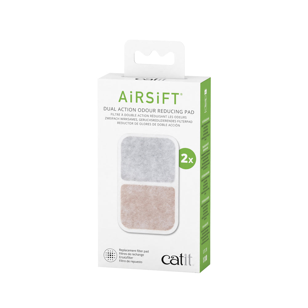 Catit Airsift Dual Action Odor Reducing Pad