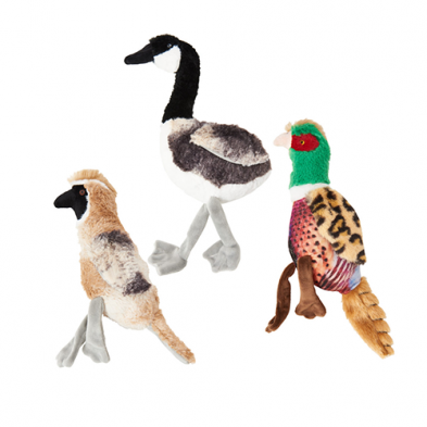 Spot® Plush Bird Calls 12" Assorted Dog Toy