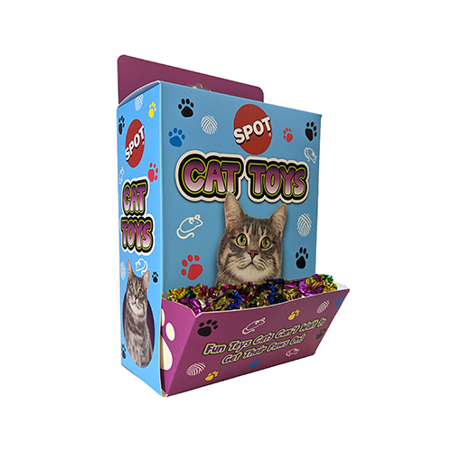 Spot® Mylar Balls PDQ Bulk Cat Toy