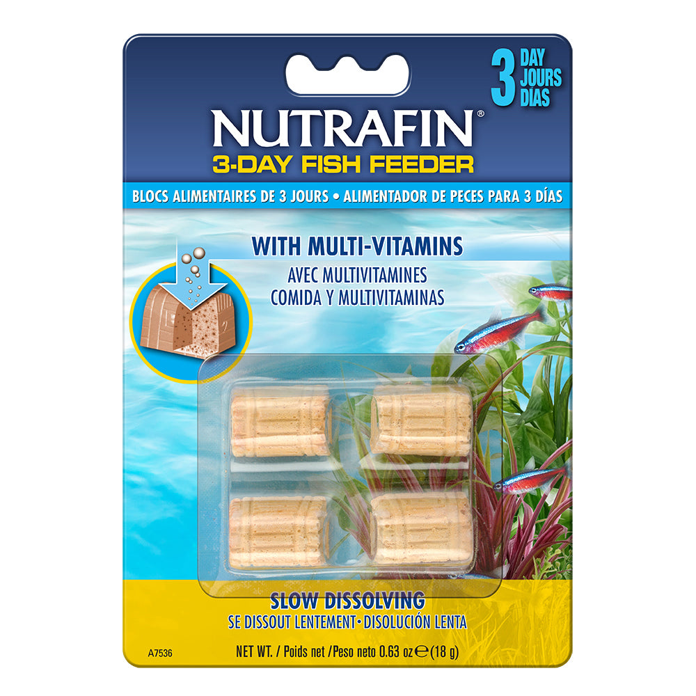 Nutrafin Basix 3 Day Fish Feeders
