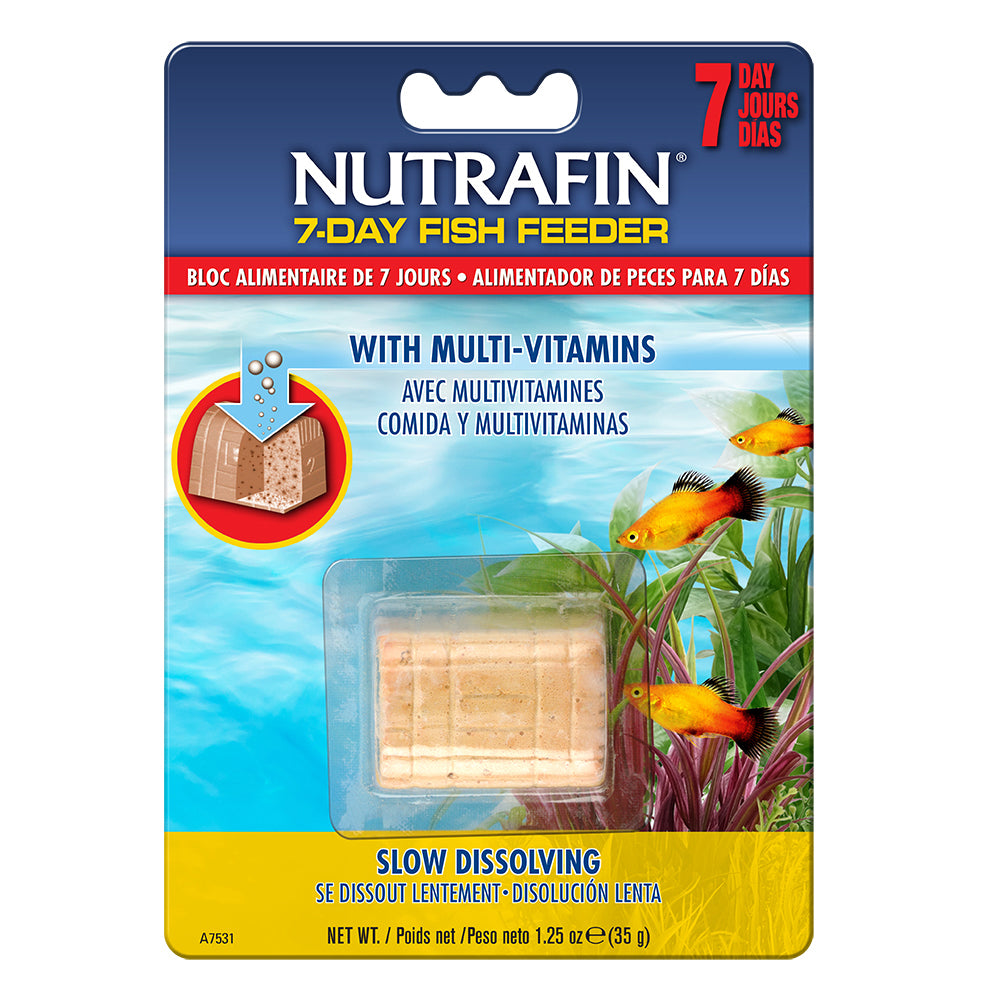 Nutrafin Basix 7 Day Fish Feeder