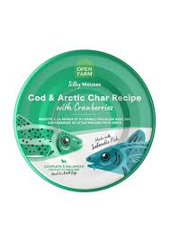 Open Farm® Silky Mousse Cod & Arctic Char Recipe with Cranberries for Dogs