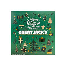 Great Jack's XMAS Holiday Advent Calendar for Dogs