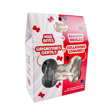 Bosco and Roxy's Nice Bites vs Naughty Nibbles