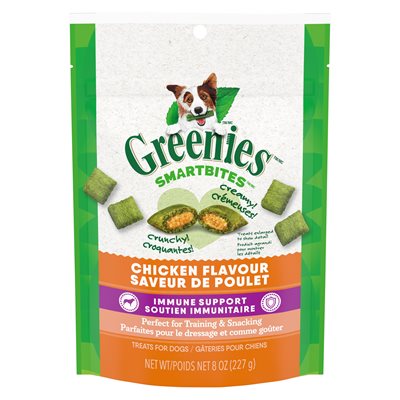Greenies Smartbites Immune Support Dog Treats - Chicken