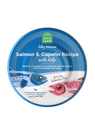 Open Farm® Silky Mousse Salmon & Capelin Recipe with Kelp for Dogs