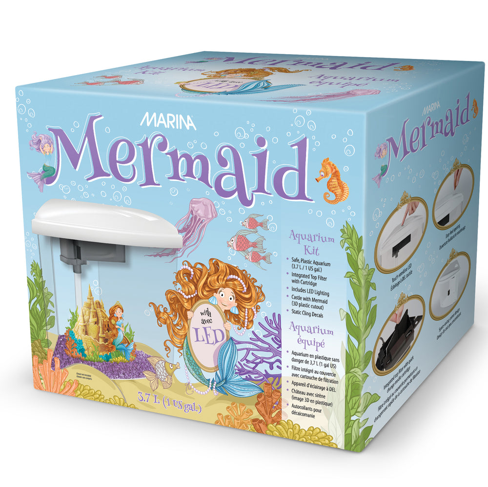 Marina Mermaid Aquarium Kit