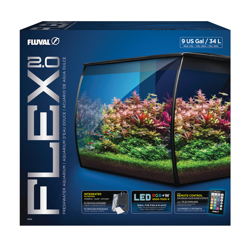 Fluval Flex 2.0 Aquarium Kit