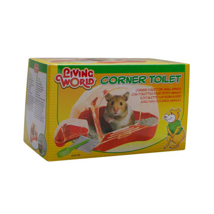 Living World Hamster Corner Toilet