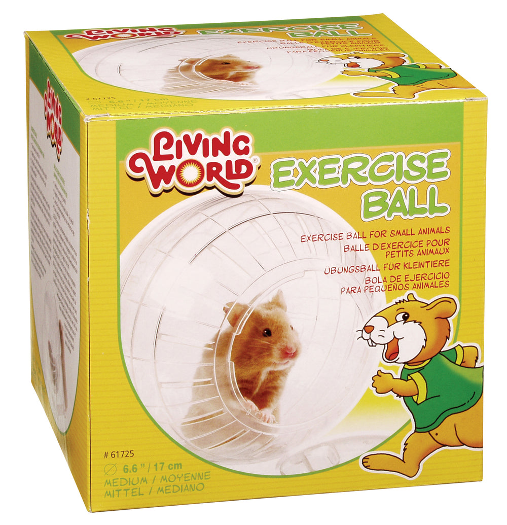Living World Exercise Ball with Stand - for Hamsters