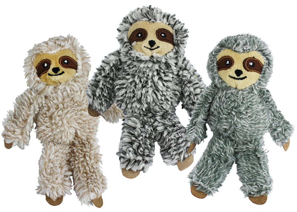 Multipet Sloth Cat Toy 5"