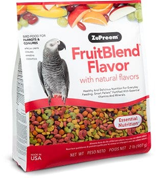ZuPreem FruitBlend® Food For Conures and Parrots