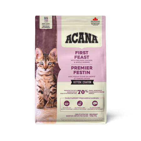 Acana First Feast Kitten Food