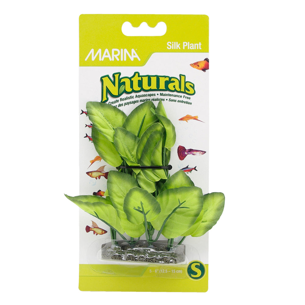 Marina Naturals Green Foreground Silk Plant