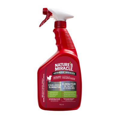 Nature's Miracle Advanced Stain & Odour Remover