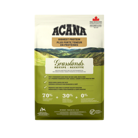 Acana Highest Protein Grasslands™ Dog Food