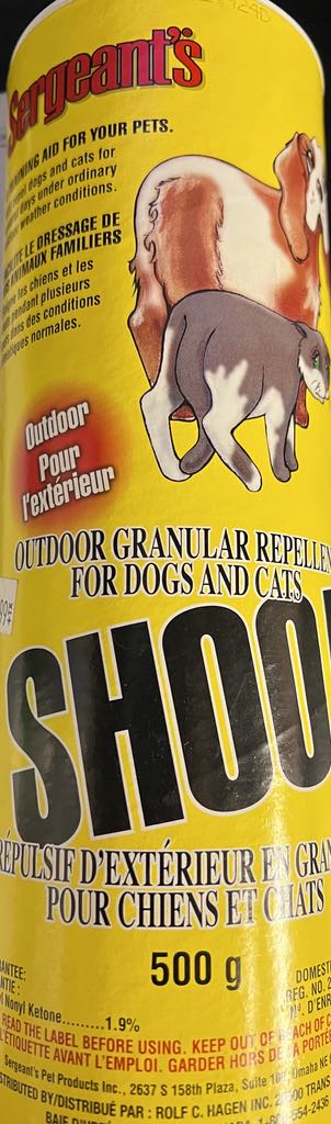 Sergeant's Shoo! Outdoor Repellent