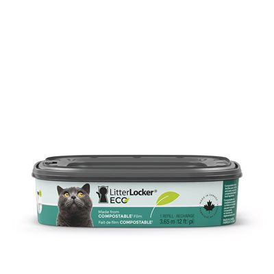 LitterLocker Design Plus Eco Refill, Compostable Film