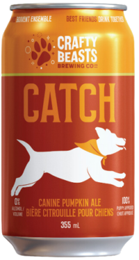 Crafty Beast Brewing Co. Catch Canine Pumpkin Ale