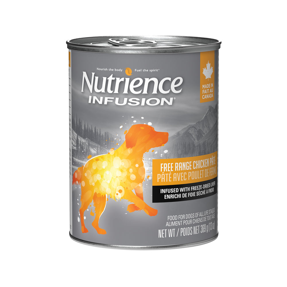 Nutrience Infusion Pâté Chicken Dog Food