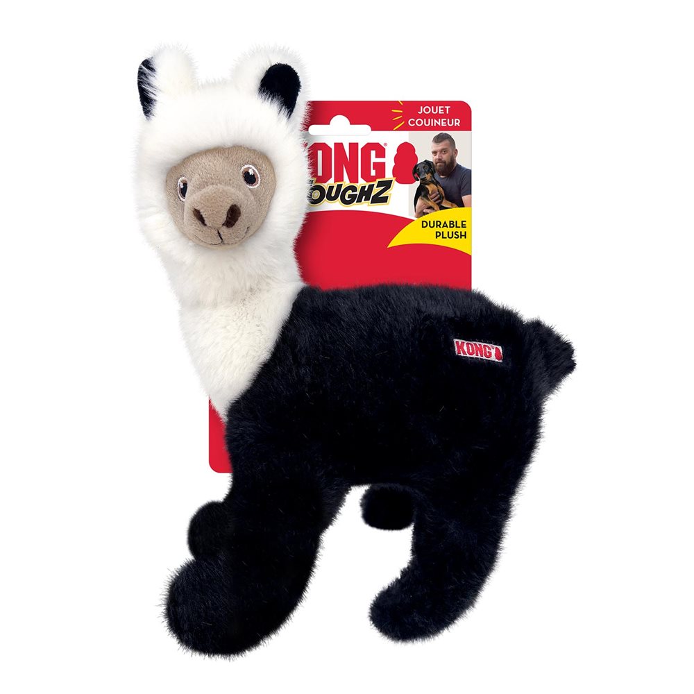 Kong Toughz Llama Dog Toy