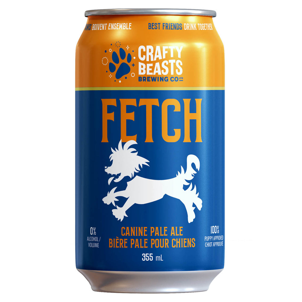 Crafty Beast Brewing Co. Fetch Pale Ale