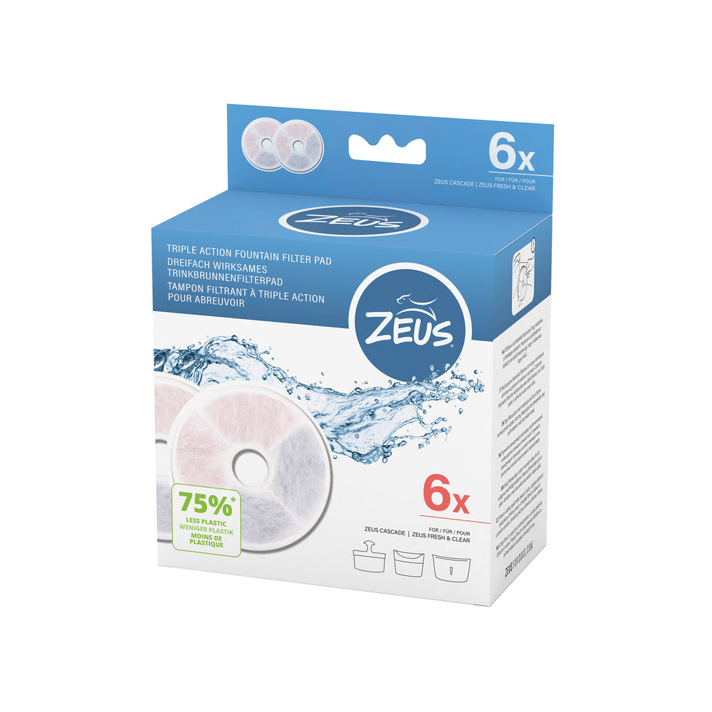 Zeus Fountain Frameless Triple Action Filter Cartridge