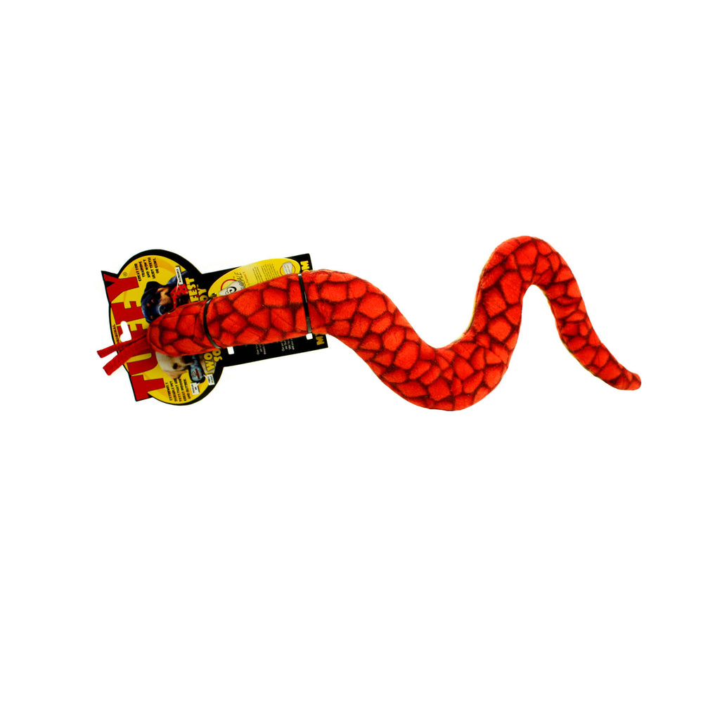 Tuffy Desert Snake Dog Toy