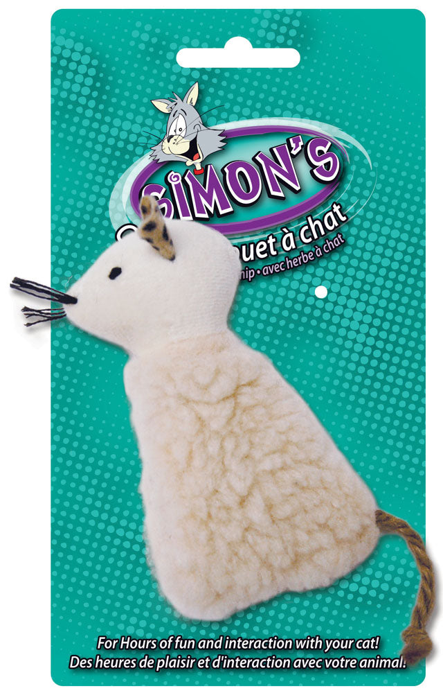 Simon's Catnip Lamb Cat Toy