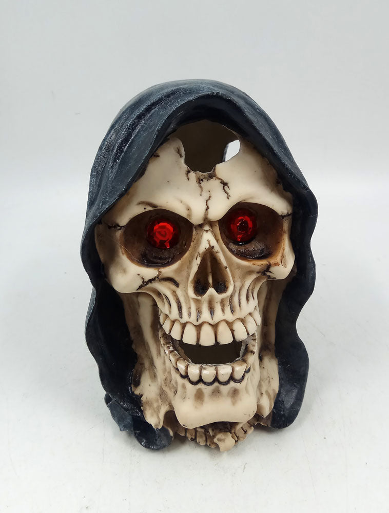Aqua-fit Polyresin Reaper Skull