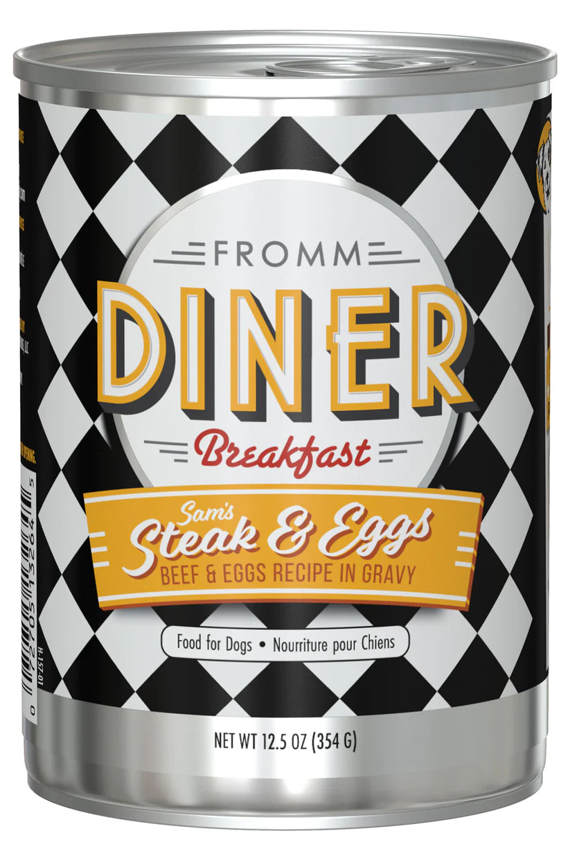 Fromm Diner Sam's Steak & Eggs Dog Food