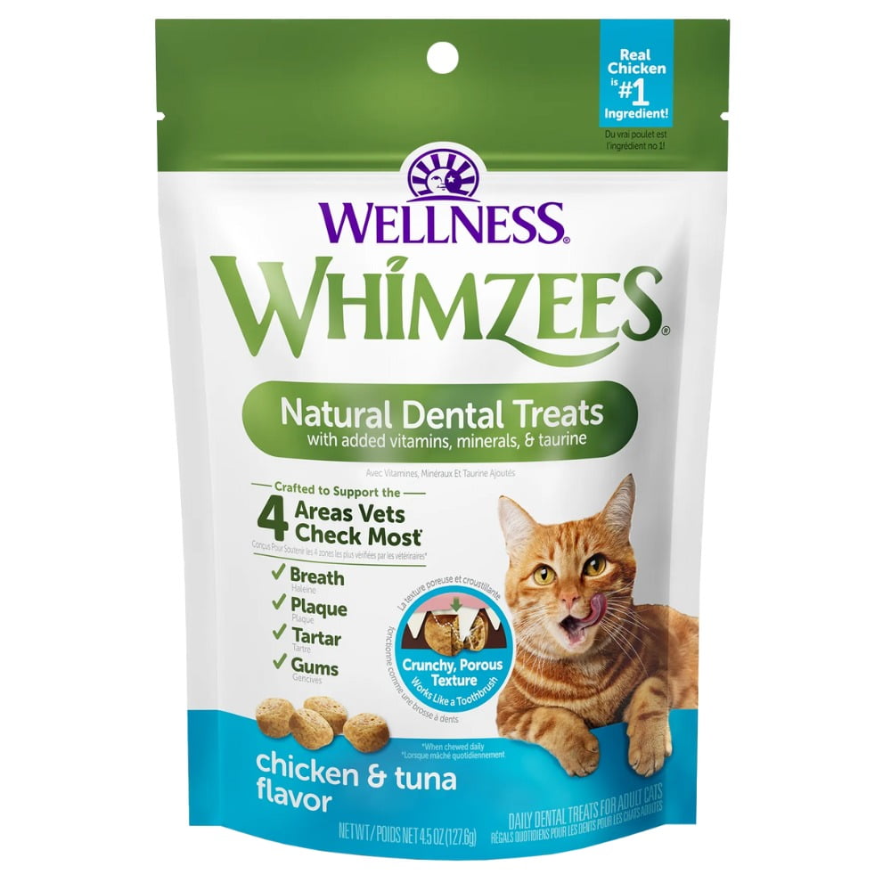 Whimzees™ Cat Dental treats - Chicken & Tuna