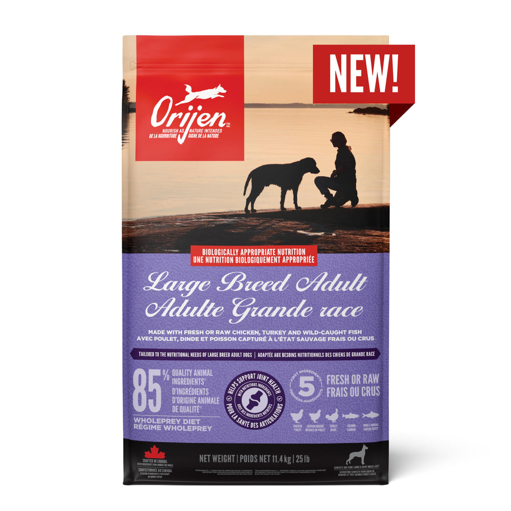 Orijen Large Breed Adult Recipe