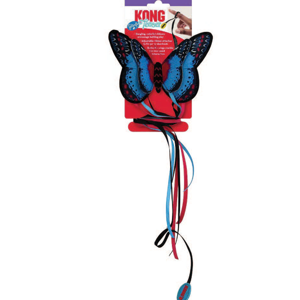 Kong Butterfly Teaser Cat Toy