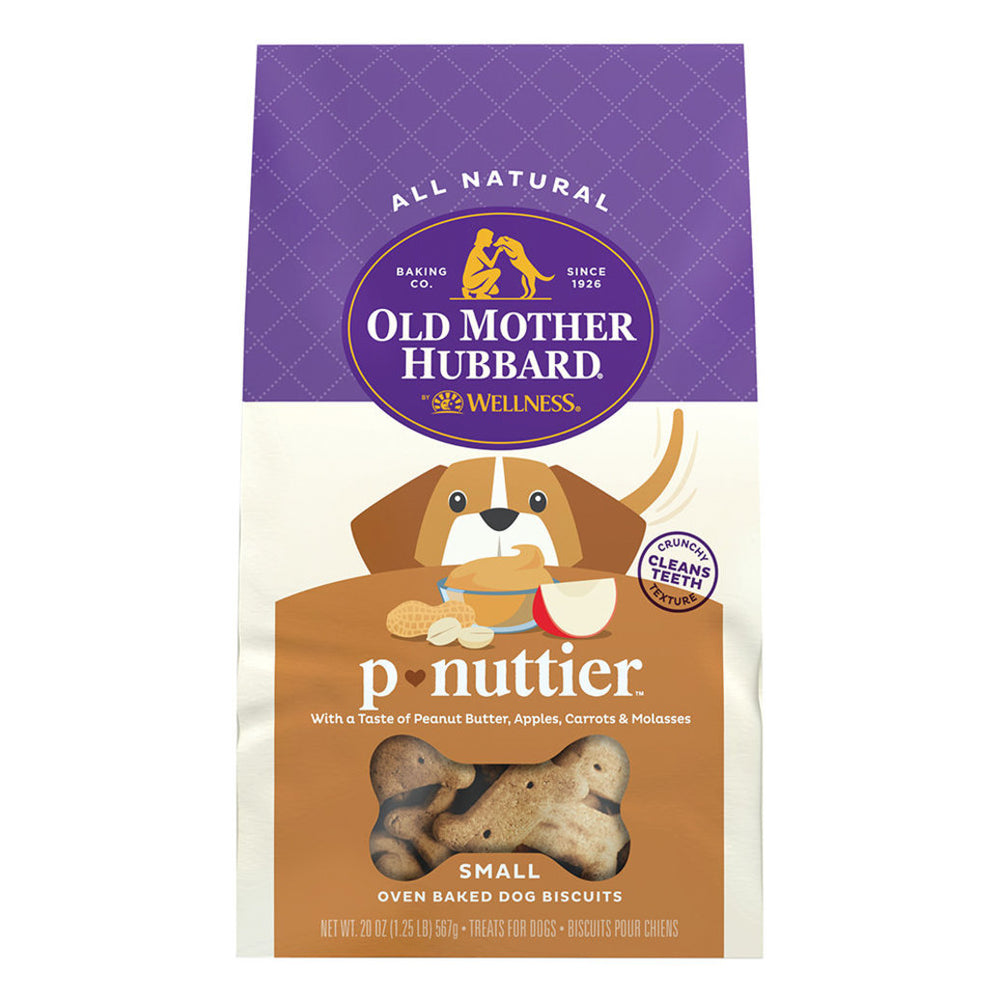 OMH Small P - Nuttier Biscuits