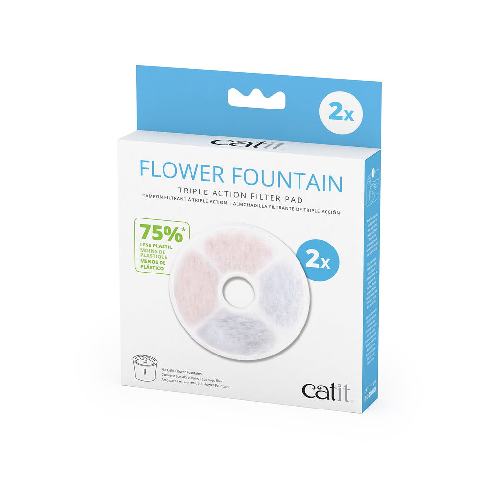 Catit Fountain Frameless Triple Action Filter Cartridge