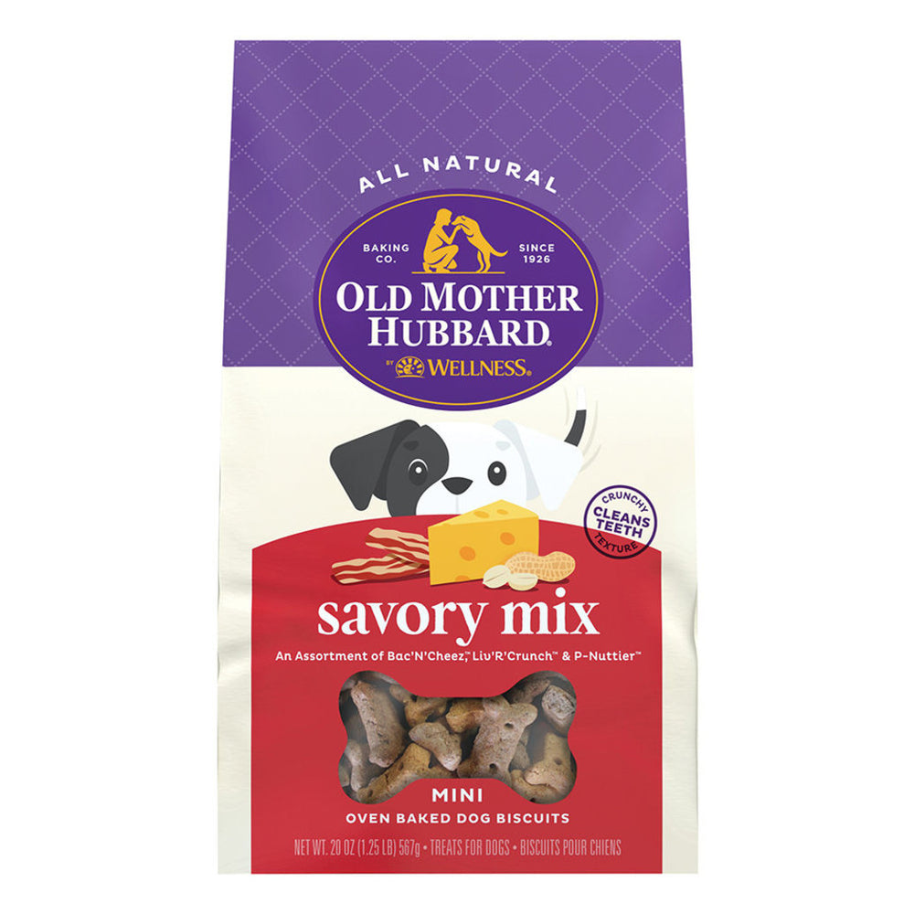OMH Savory Mix Assortment Mini Biscuits