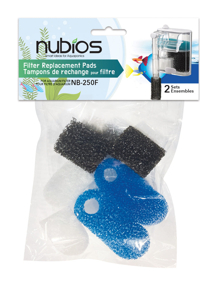 NUBIOS Mini filter Pad - 2pk