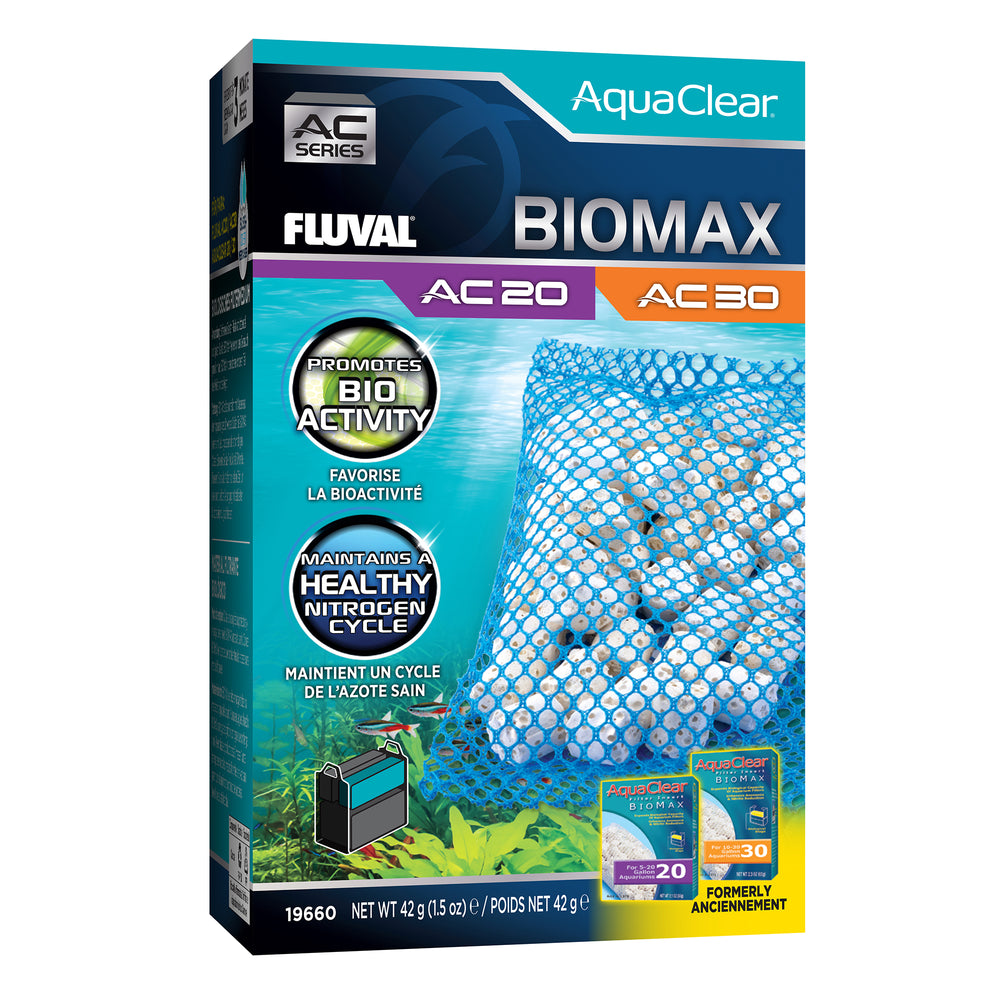 Fluval BIOMAX for AquaClear AC20/AC30 Power Filter