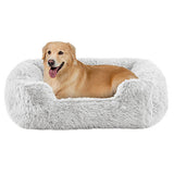 Best Friends by Sheri Soothe & Snooze Lounge Rectangular Shag Dog Bed