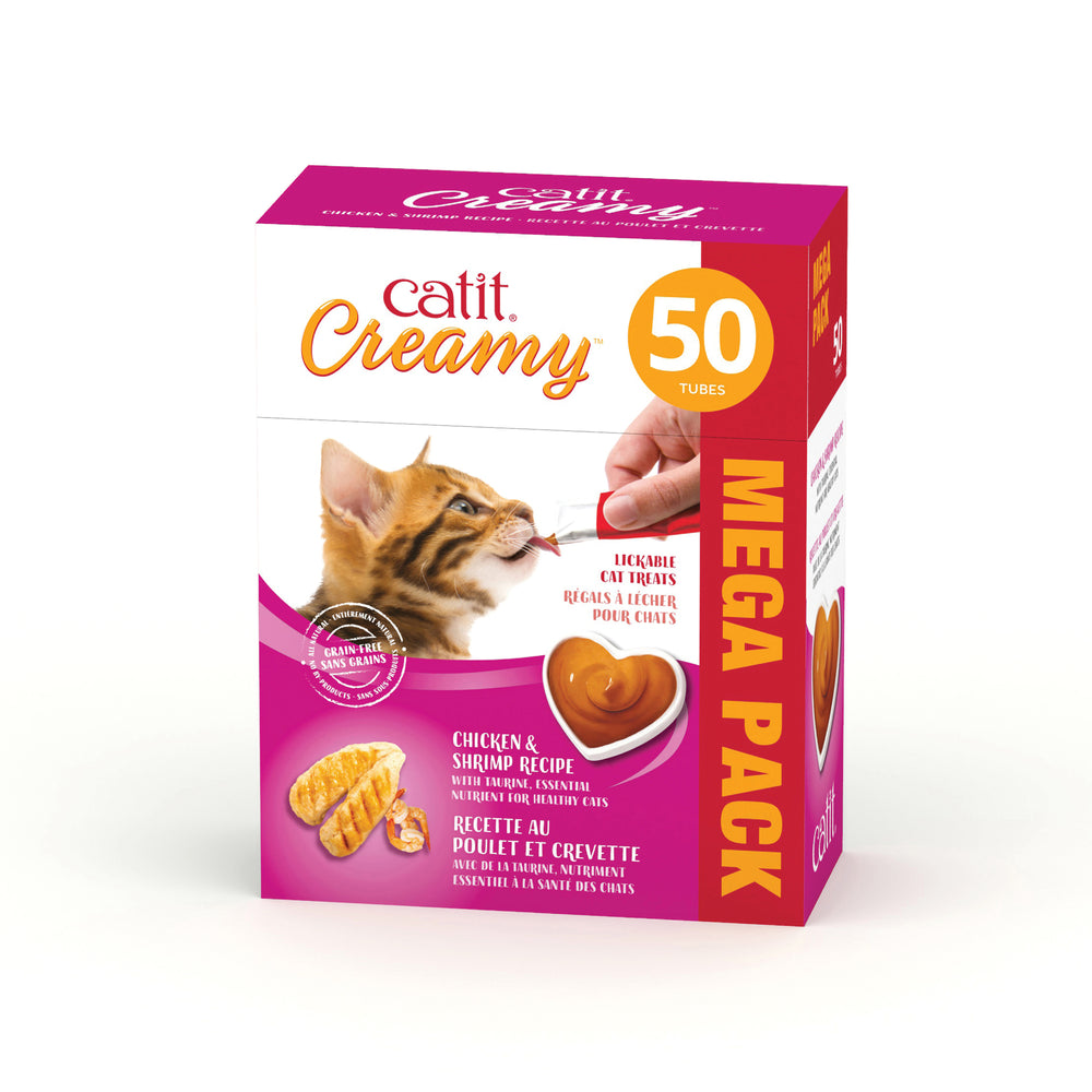 Catit Creamy Chicken & Shrimp