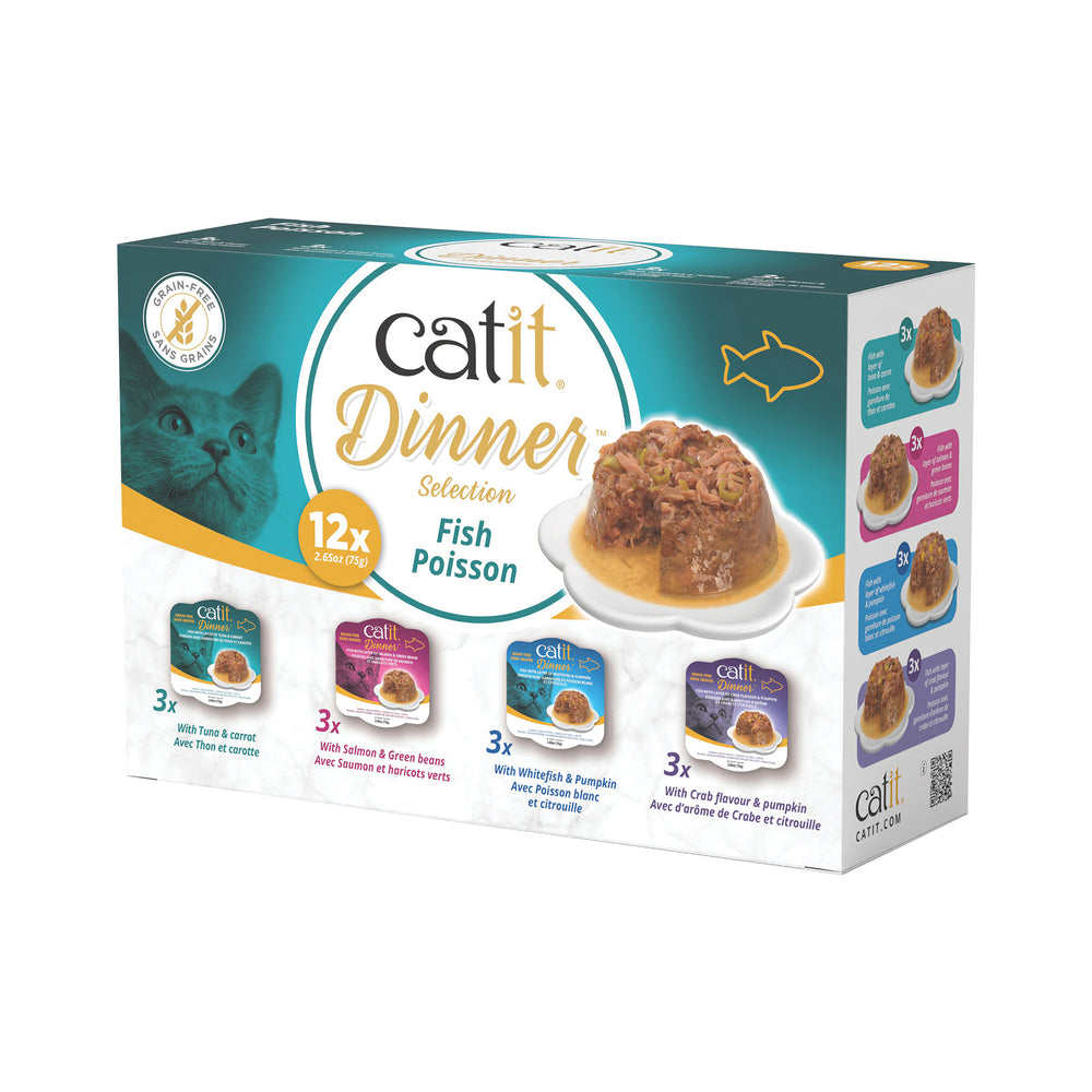 Catit Dinner - Fish Multipack