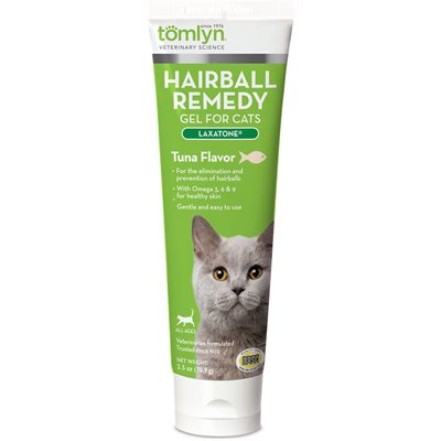 Tomlyn Laxatone Tuna Flavour Hairball Remedy