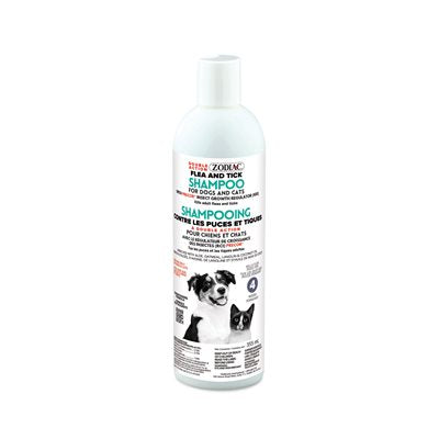 Zodiac Double Action Flea & Tick Shampoo