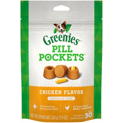 Greenies Pill Pockets Chicken for Capsules
