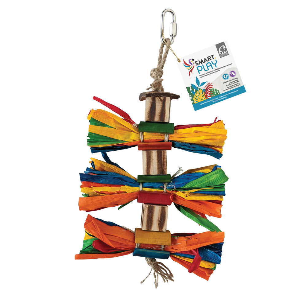HARI SMART.PLAY Enrichment Parrot Toy - Rollie Pollie